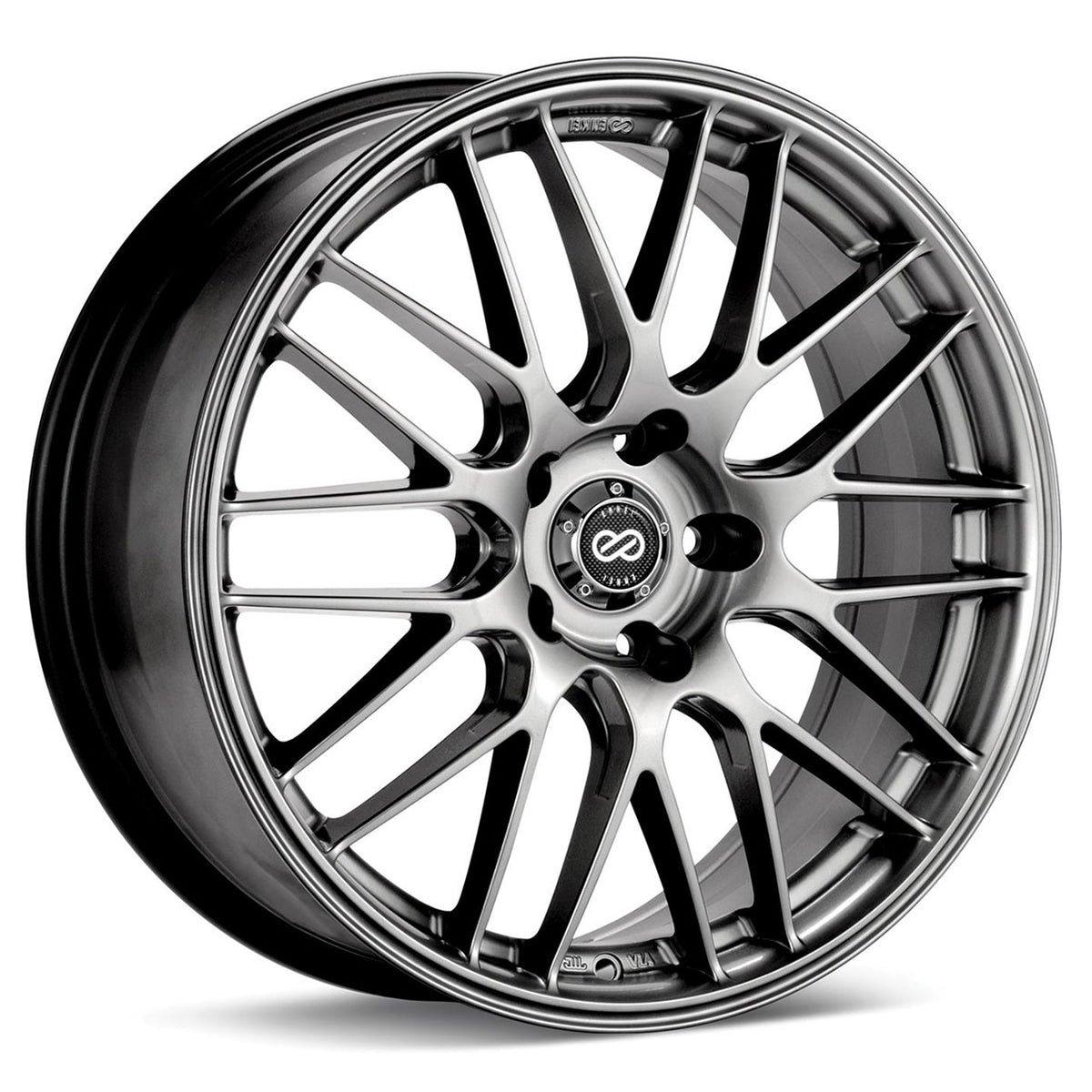 Enkei LUSSO Silver wheel