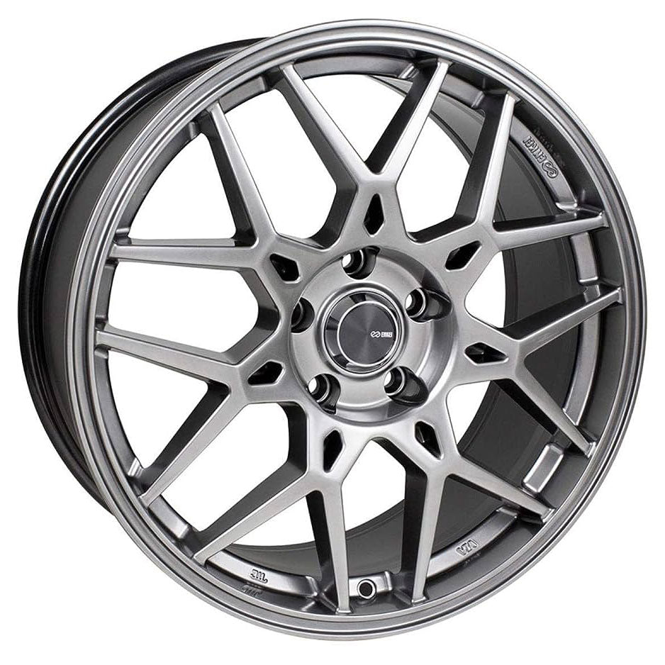 Enkei PDC Gray wheel