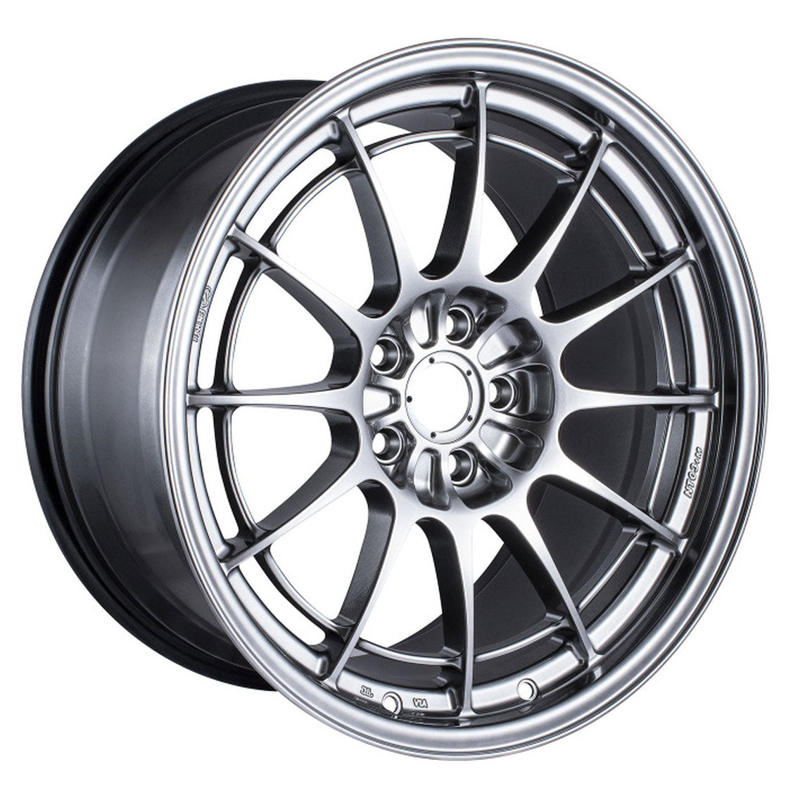 Enkei NT03M Silver wheel
