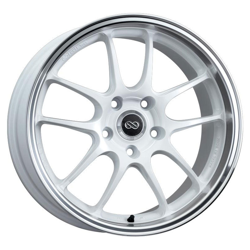 Enkei PF01 White wheel
