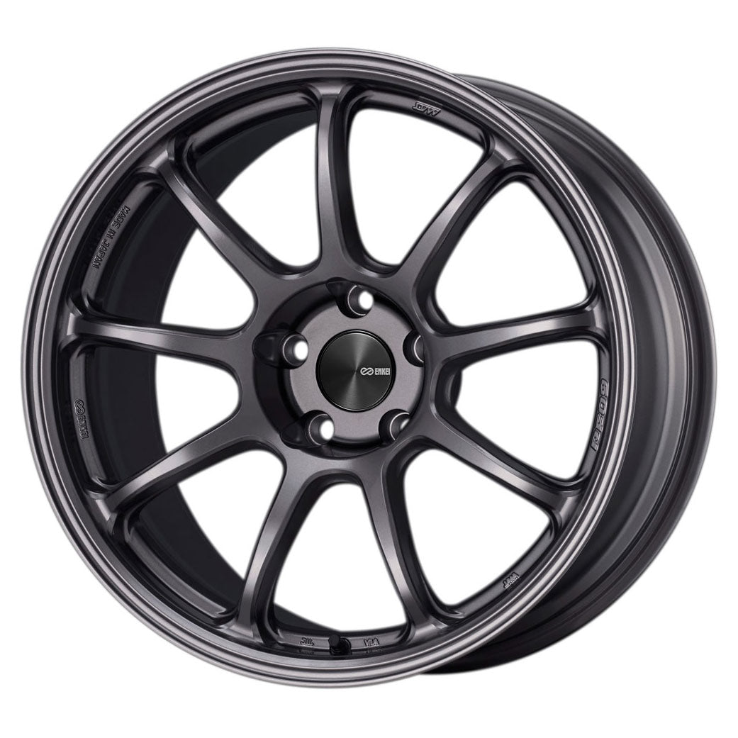 Enkei PF09 Gunmetal wheel