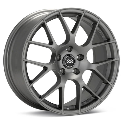 Enkei RAIJIN Gunmetal wheel