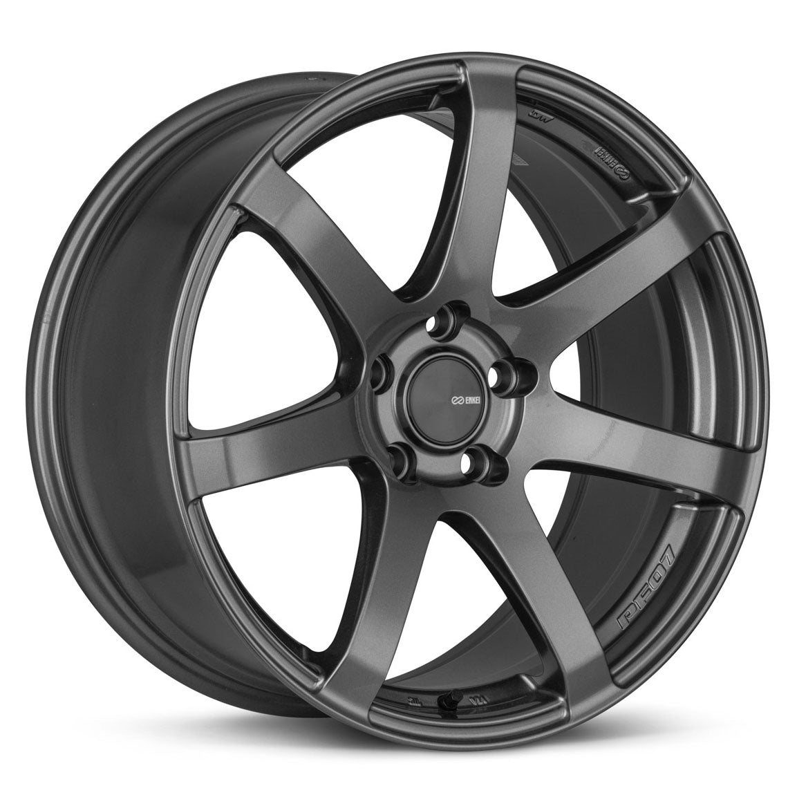 Enkei PF07 Gunmetal wheel