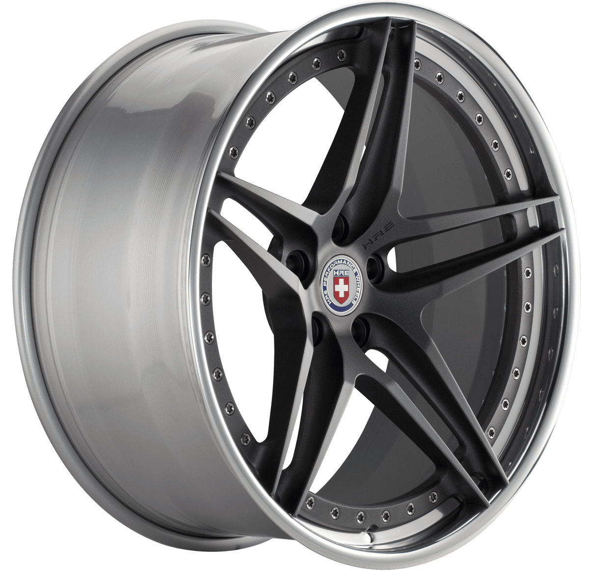 HRE S107 forged wheel