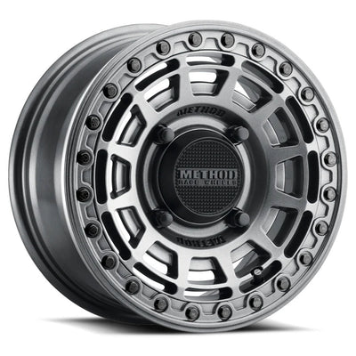 Method Race Wheels MR415 BEADLOCK Graphite/Gray wheel