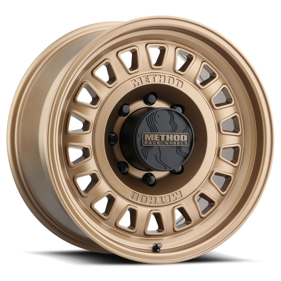 Method Race Wheels MR320 Bronze wheel