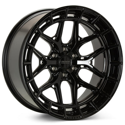 Vossen HFX-1 Black wheel