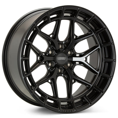 Vossen HFX-1 Black wheel