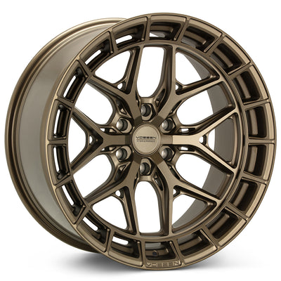 Vossen HFX-1 Bronze wheel