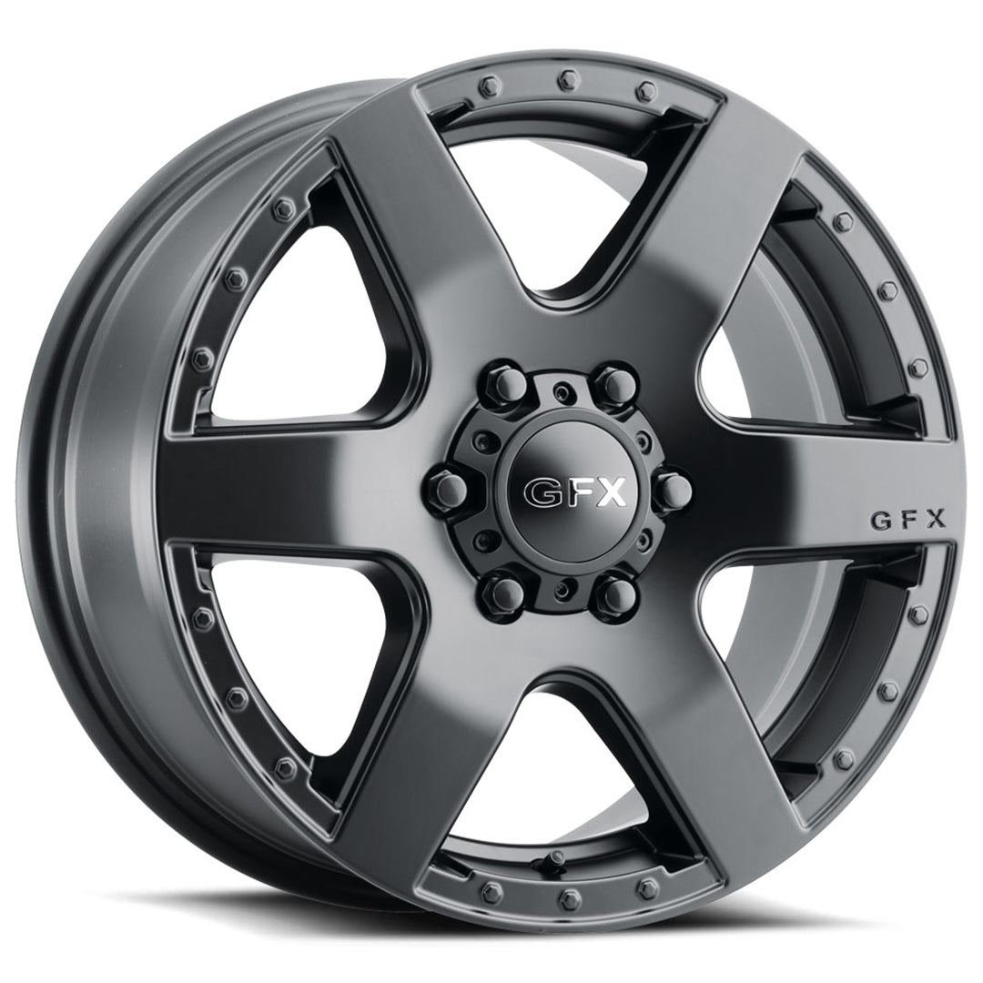 G-FX MV1 Black wheel