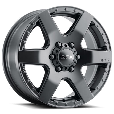 G-FX MV1 Black wheel