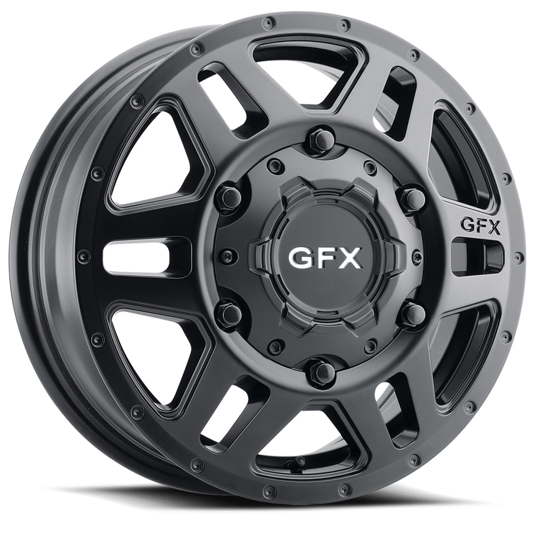 G-FX MV2 DUALLY FT Black wheel