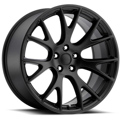Voxx HELLCAT Black wheel