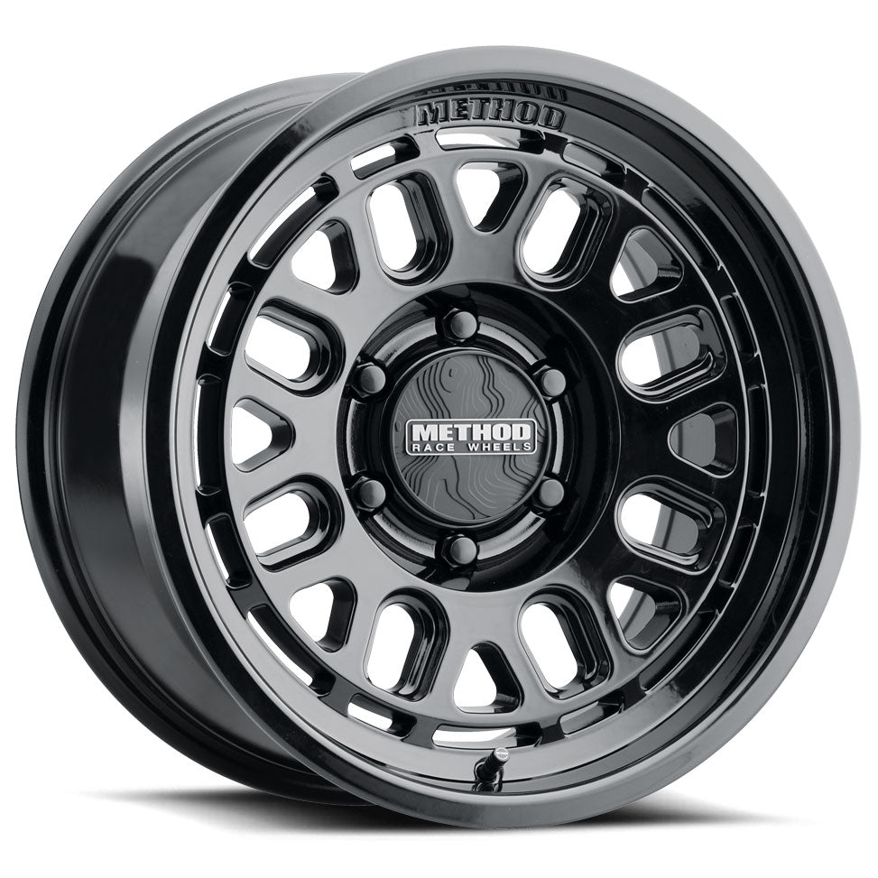 Method Race Wheels MR321 Black wheel