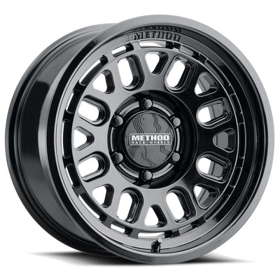 Method Race Wheels MR321 Black wheel