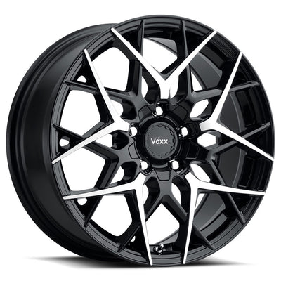 Voxx PASO Black/Machined wheel