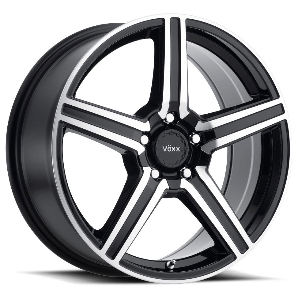 Voxx COMO Black/Machined wheel