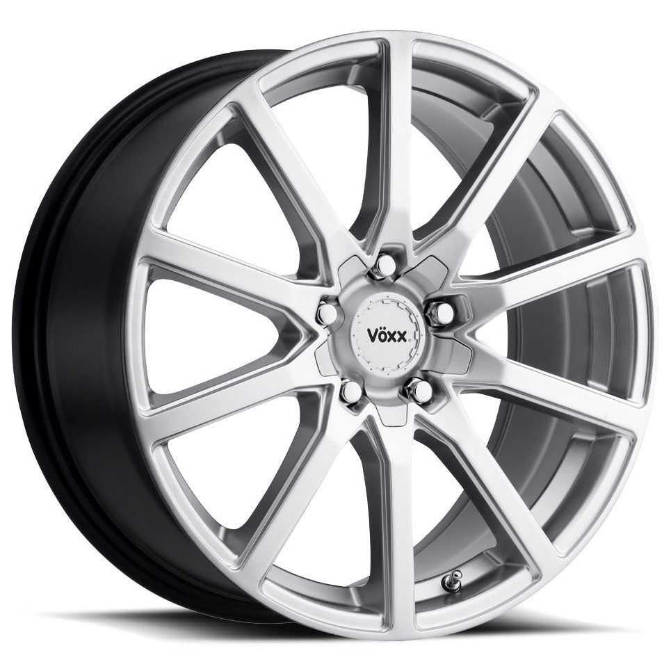 Voxx ESTE Silver wheel