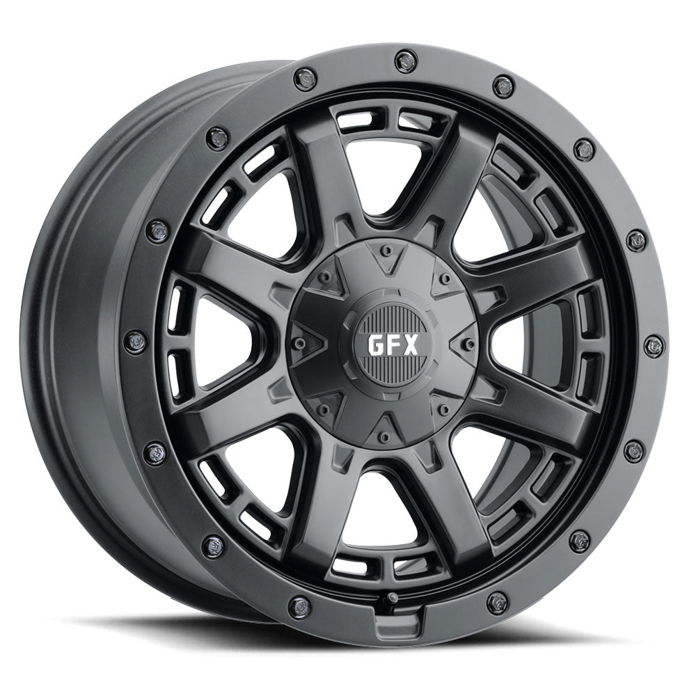 G-Fx TR27 Black wheel