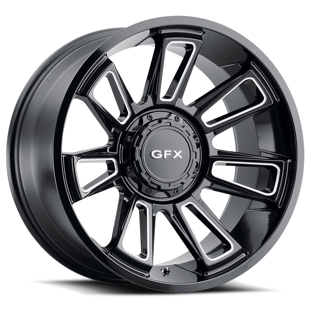 G-Fx TR21 Black wheel