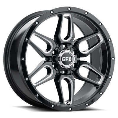 G-Fx TR18 Black wheel