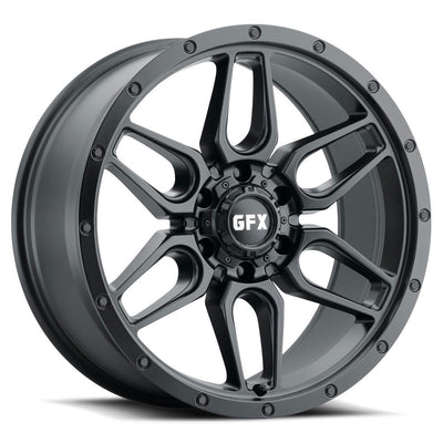 G-FX TR18 Black wheel