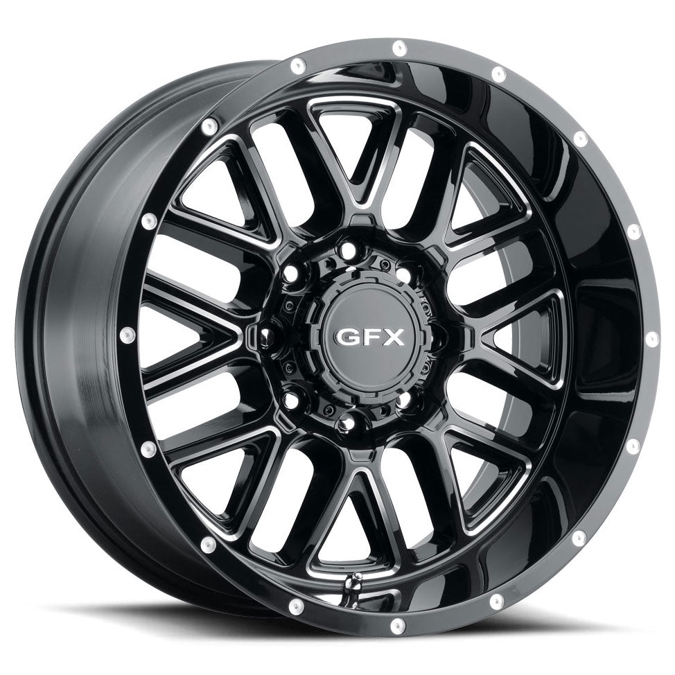 G-Fx TM5 Black wheel