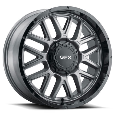 G-FX TM5 Gray/Black wheel