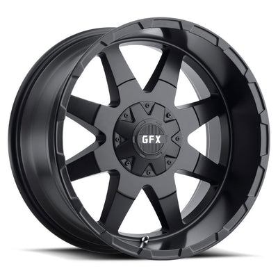 G-FX TR12 Black wheel