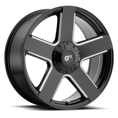 G-Fx TR52 Black with Mill Cut wheel