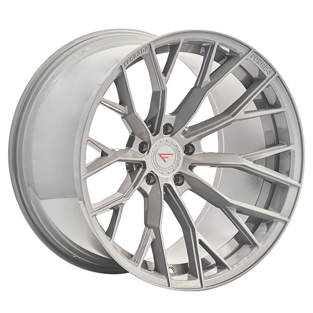 Ferrada FR9 Silver wheel