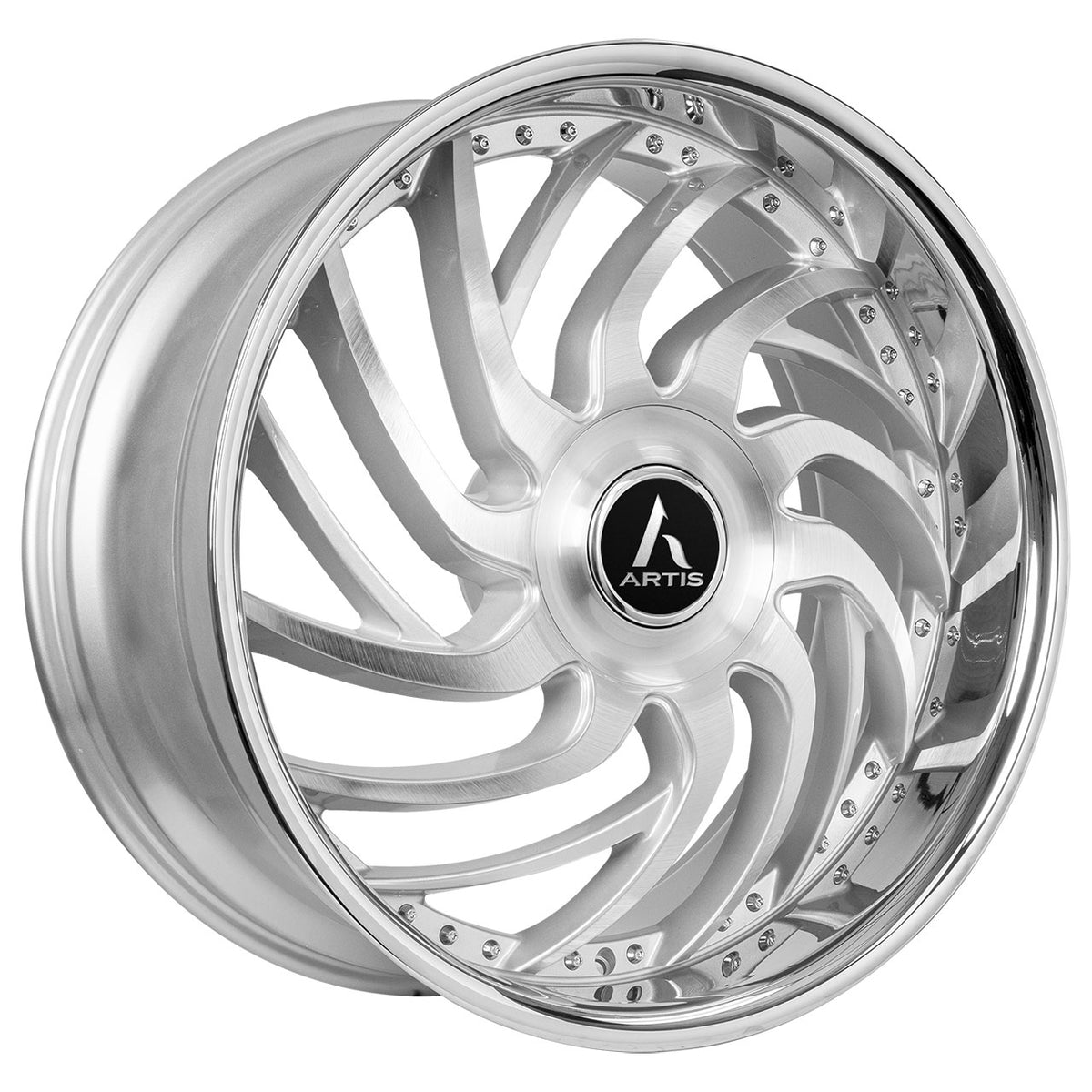 Artis VANTAGE XL Silver/Machined/Chrome wheel