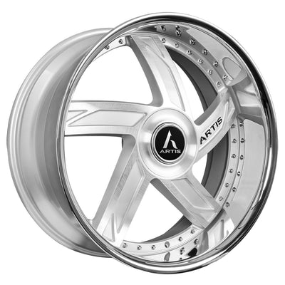 Artis VESTAVIA XL Silver/Machined/Chrome wheel