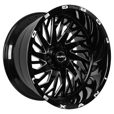 Lexani Off-Road COMPASS Black/Machined wheel