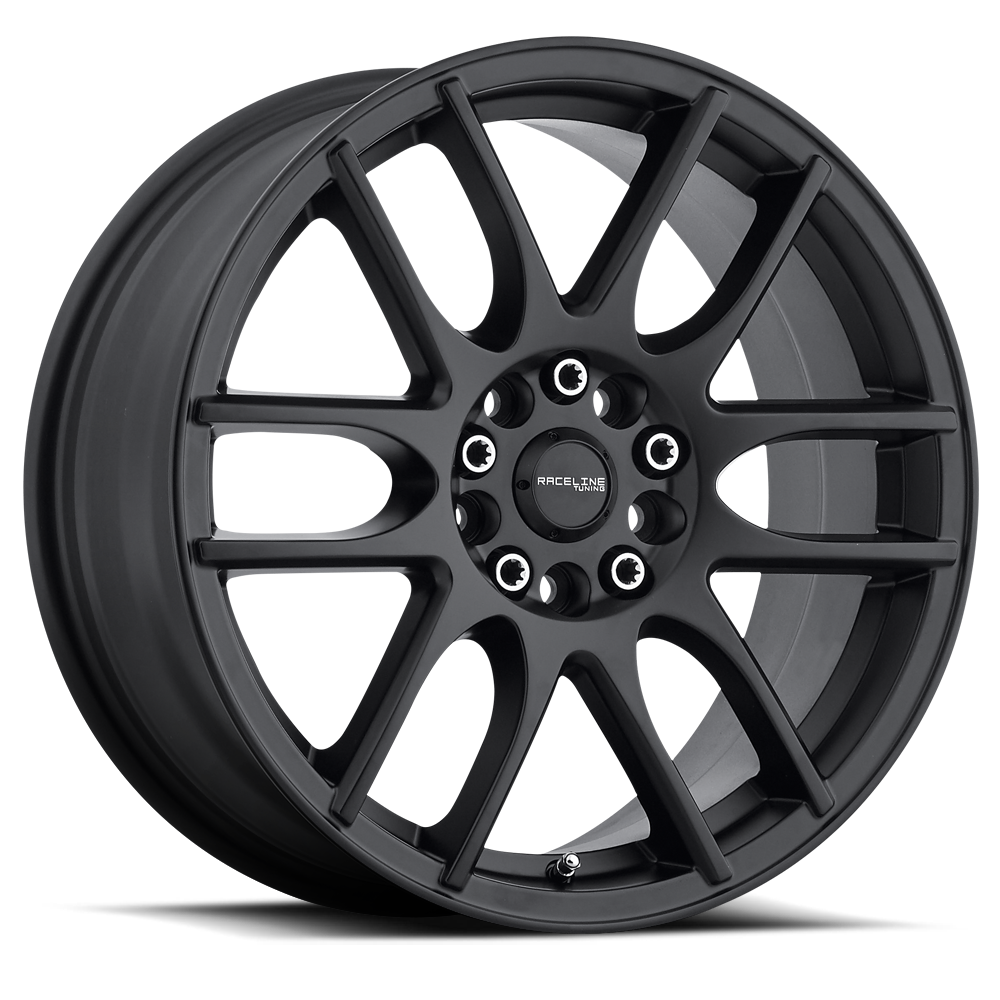 Raceline 141B MYSTIQUE Satin Black wheel