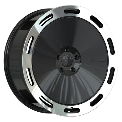Giovanna AMUR Black/Polished wheel