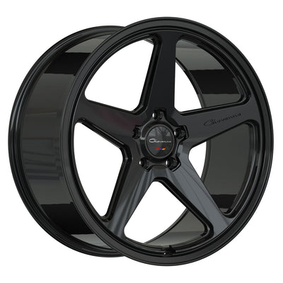 Giovanna CINQUE Black wheel