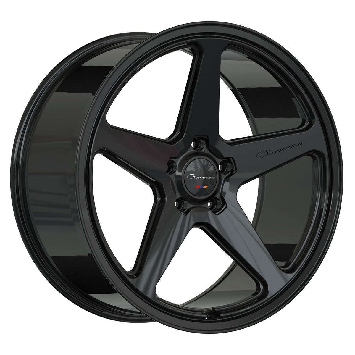Giovanna CINQUE Black wheel