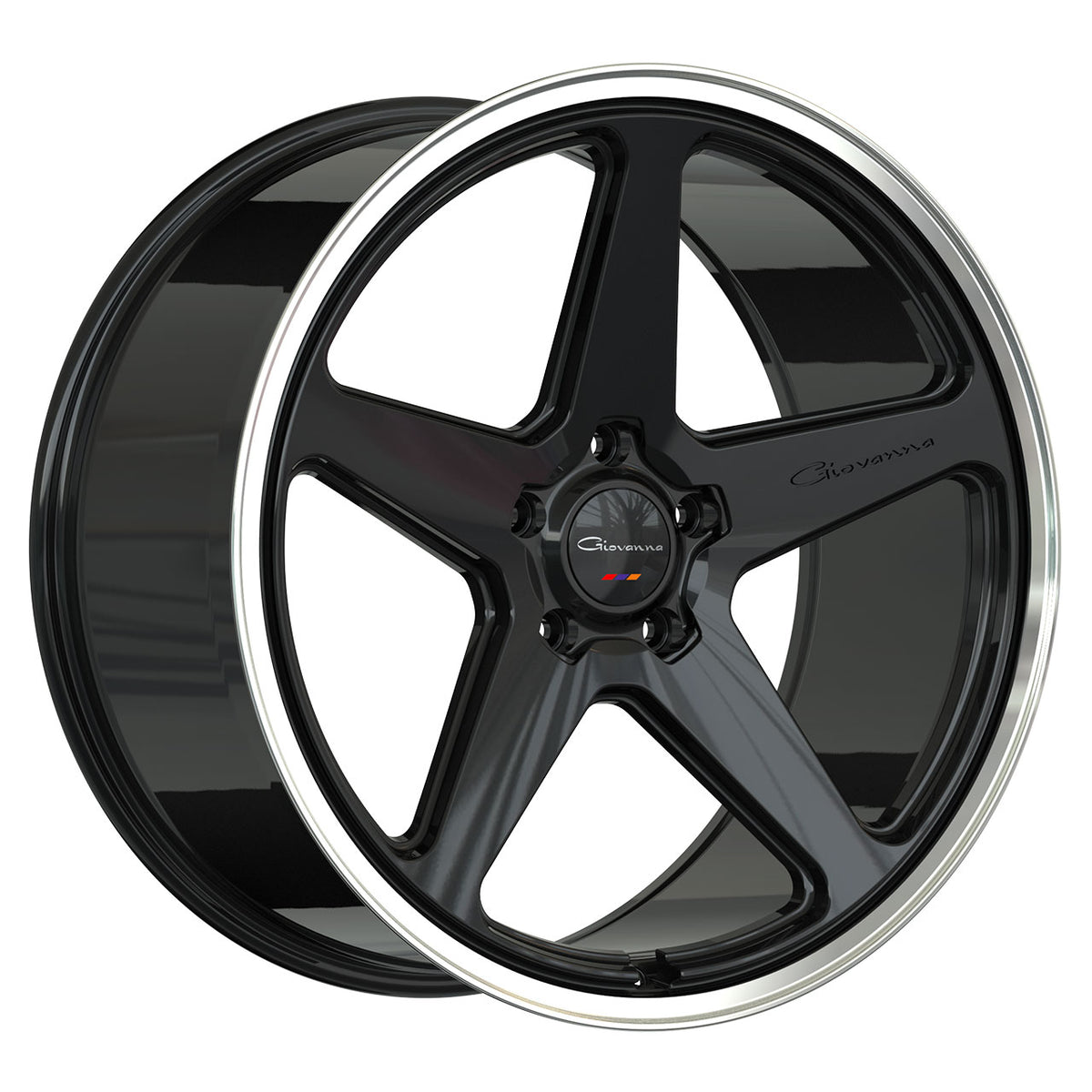 Giovanna CINQUE Black/Polished wheel