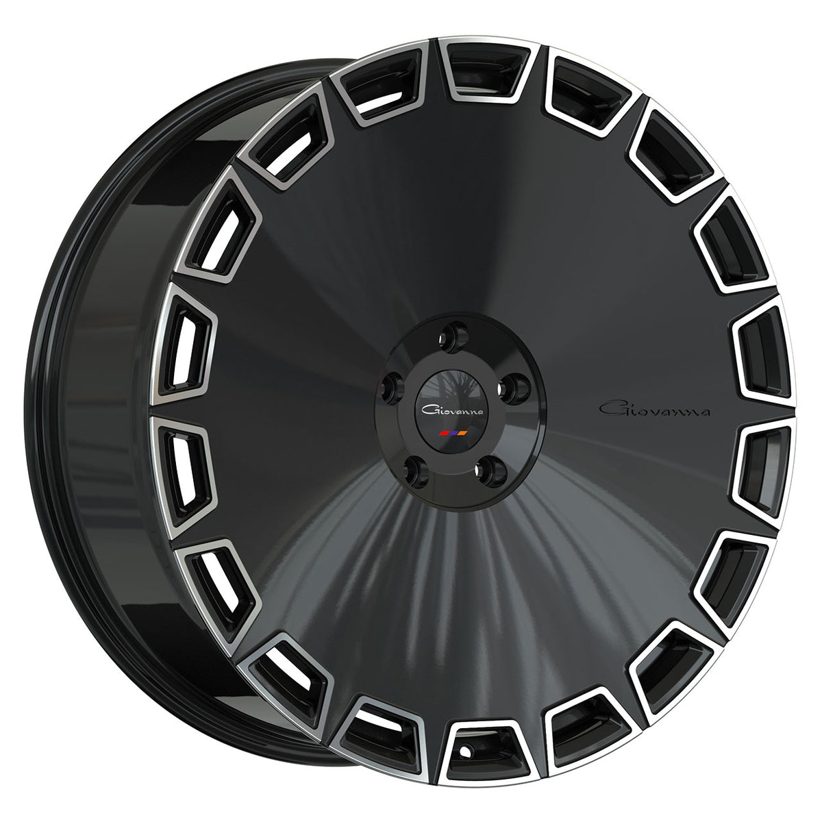Giovanna DICOTTO Black/Machined wheel
