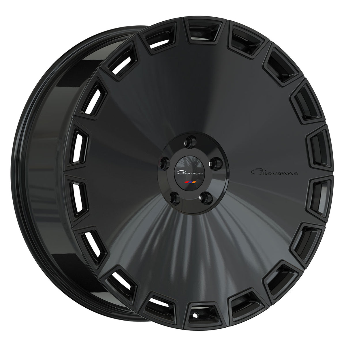 Giovanna DICOTTO Black wheel