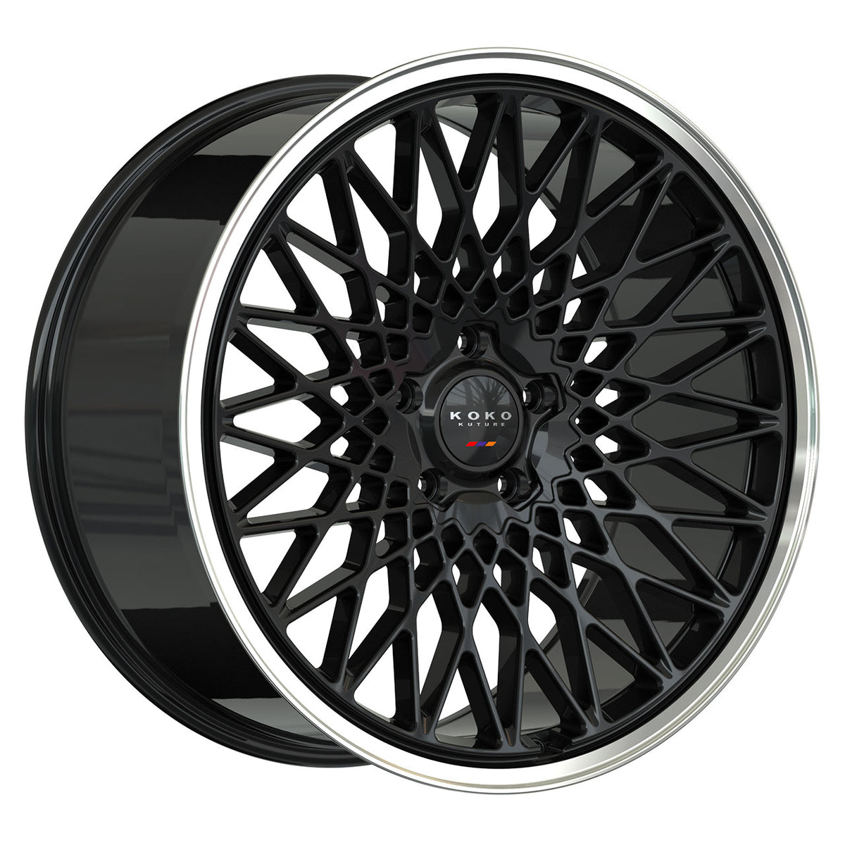 Koko Kuture CLASSICA Black/Polished wheel
