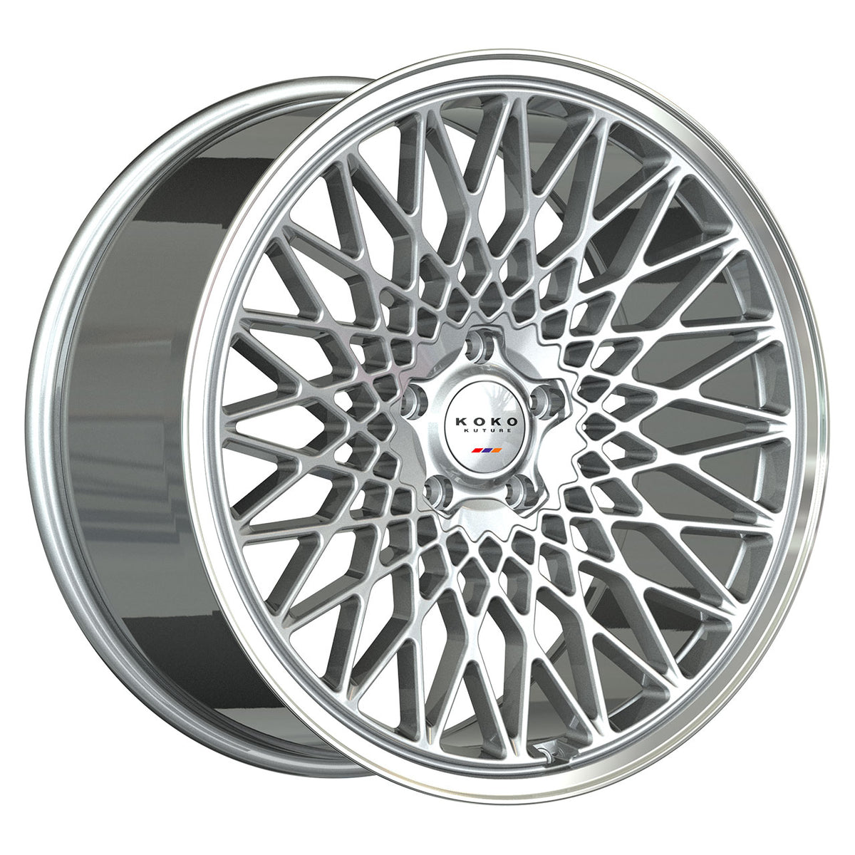 Koko Kuture CLASSICA Silver/Machined/Polished wheel