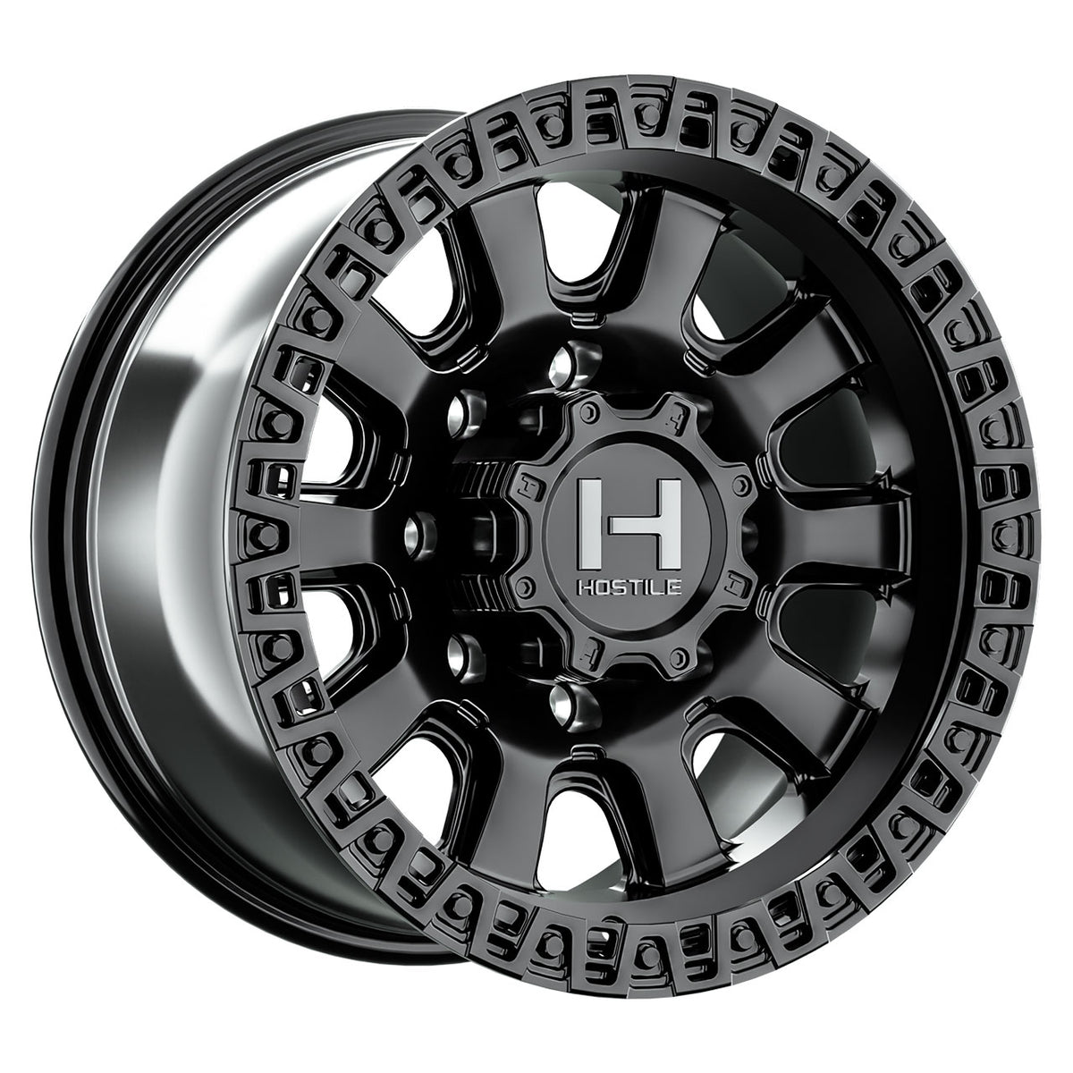 Hostile H138 CRAWLER Black wheel
