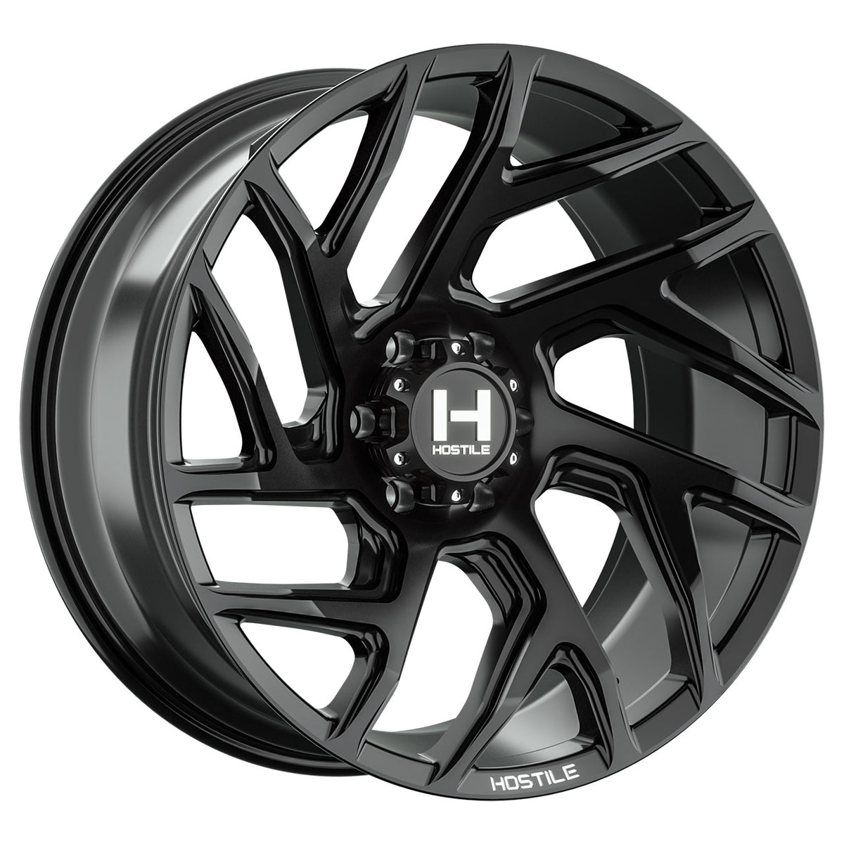 Hostile H141 VORTEX Black wheel