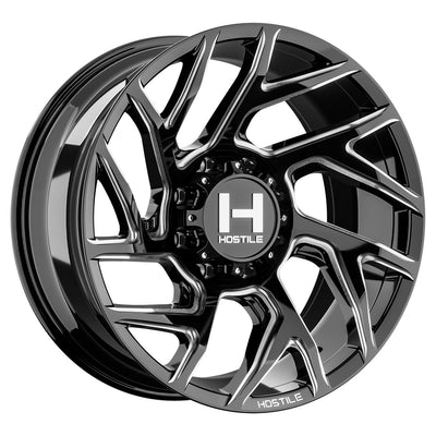 Hostile H141 VORTEX Black wheel