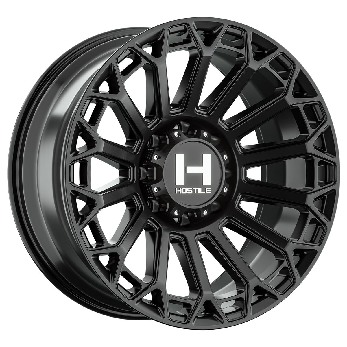 Hostile H142 WARRIOR Black wheel