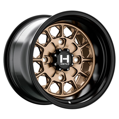 Hostile H125 PISMO UTV Bronze/Black wheel