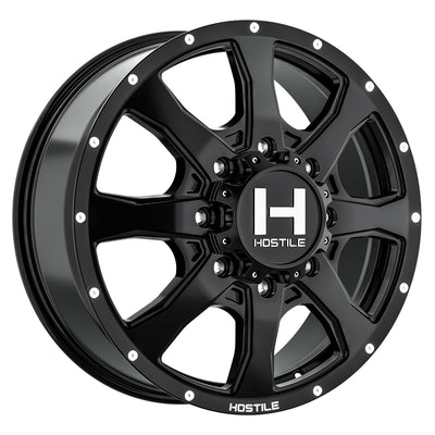 Hostile H403 KODIAK-F Black wheel