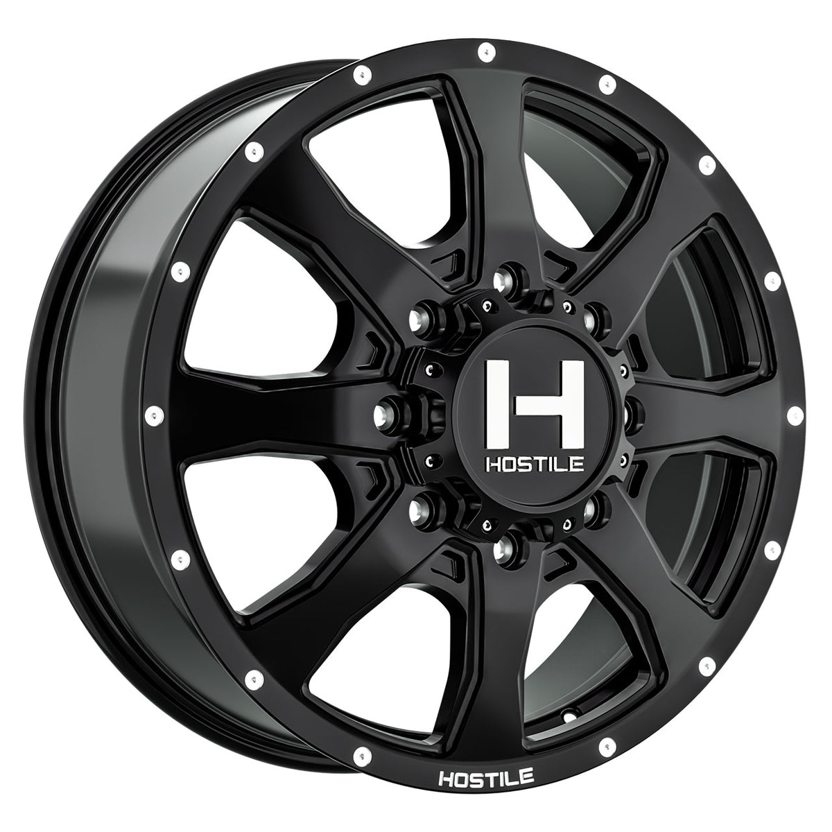 Hostile H403 KODIAK-F Black wheel